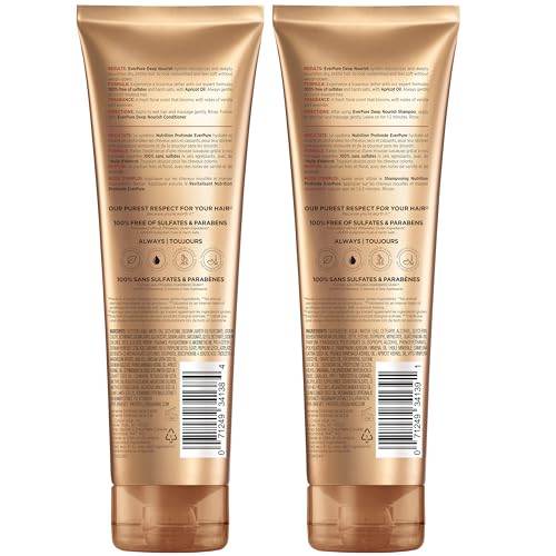 L'Oreal Paris EverPure set promo box highlights complete nourishment system.