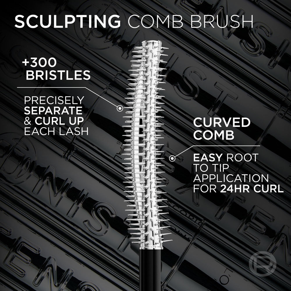 L'Oreal Extensionist Mascara 24-hour wear demonstration.