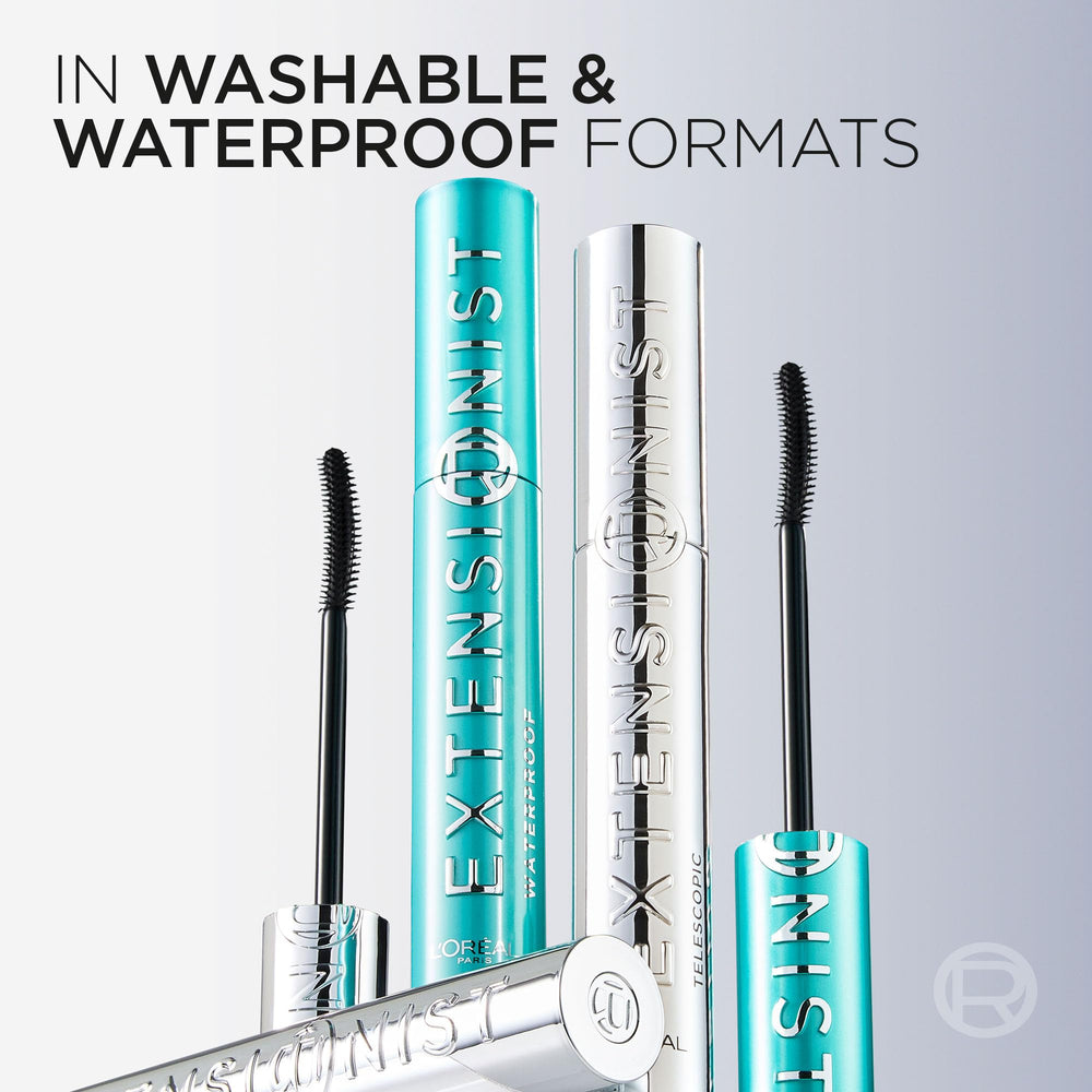 L'Oreal Extensionist Mascara final look ready to share.