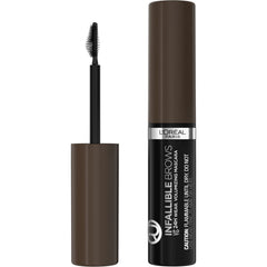 L’Oréal Infallible Brow Mascara brush-up for fuller, defined brows.