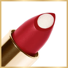L'Oreal Paris Sublime Red lipstick application shot