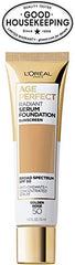 L'Oreal Paris Age Perfect Radiant Serum Foundation applied for even tone under daylight.