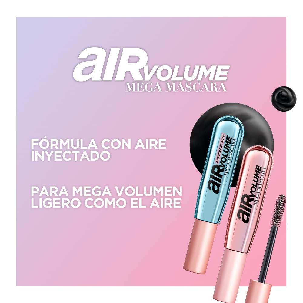 Wand applies lightweight formula from root to tip for volumized lashes.