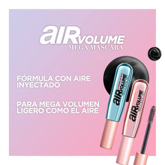 Wand applies lightweight formula from root to tip for volumized lashes.