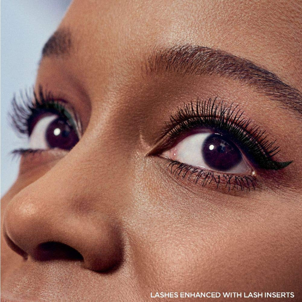 L'Oreal Paris Bambi Eye mascara tested on sensitive eyes for comfort.