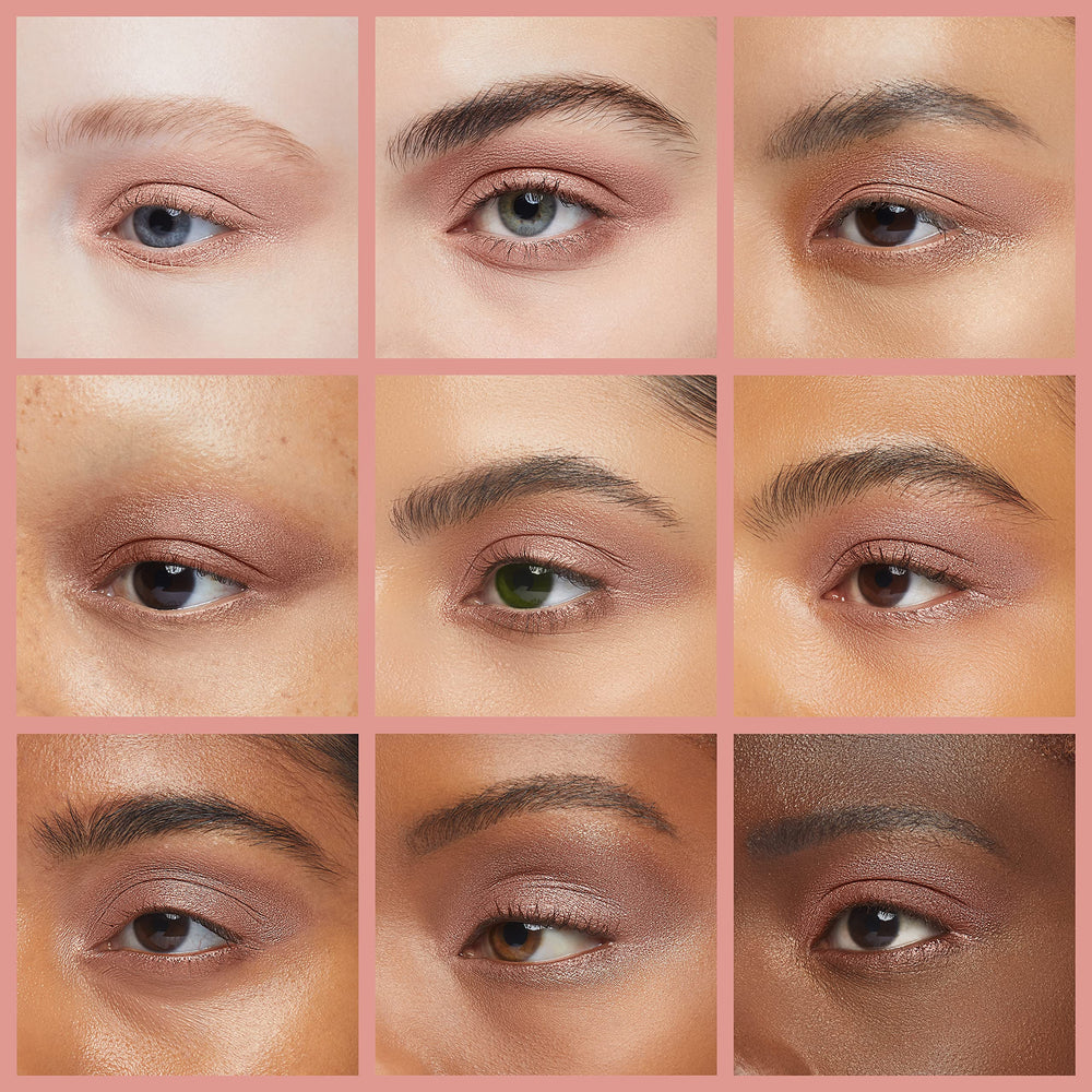 Crease-resistant formula keeps Brilliant Eyes on lids without feathering