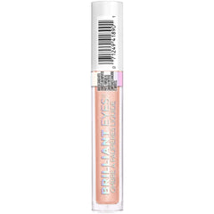 Brilliant Eyes doe-foot applicator delivering precise shimmer on lids