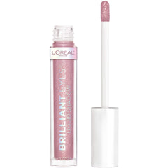 L'Oreal Paris Brilliant Eyes Amethyst Quartz glimmer adds subtle daytime shimmer on the eyelids