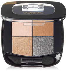 L'Oréal Paris Colour Riche Eye Pocket Palette French Biscuit quad with versatile finishes for day to night looks.