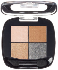 L'Oréal Paris Colour Riche Eye Pocket Palette shimmer and matte shades for crease-proof color payoff.