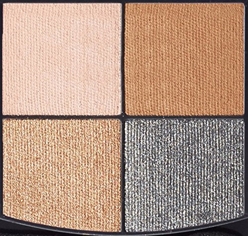 L'Oréal Paris Colour Riche Eye Pocket Palette compact quad fits makeup bag for on-the-go looks.