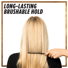 L'Oreal Paris Elnett micro-diffusion technology mist ensures even coverage.