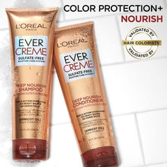 8.5 oz EverCreme bottle ready for daily use and travel