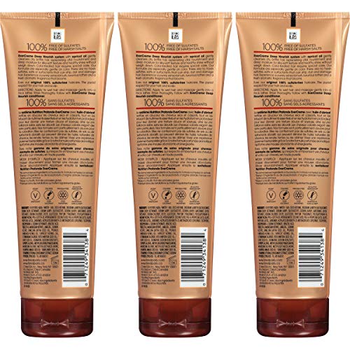 EverCreme bottle highlights apricot oil for nourishing scent and color-friendly care.