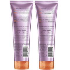Frizz Defy packaging featuring Magnolia fragrance notes