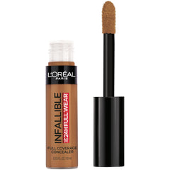 L'Oreal Paris Full Wear Concealer bottle demonstrates long-wear matte coverage.