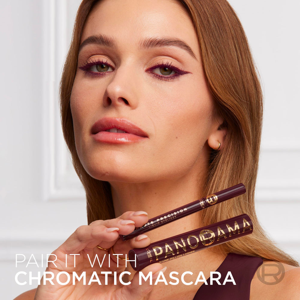 L'Oreal Paris Silk Ink Feel delivers smooth, comfortable lines all day