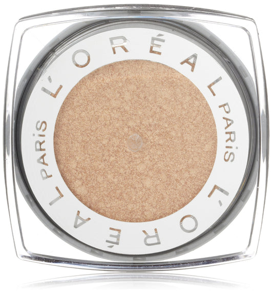 L'Oreal Paris Infallible 24HR Shadow Eternal Sunshine compact delivers vibrant, long-lasting color.