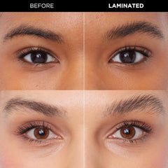 L'Oreal Paris Infallible Brow Lamination is sweat- and water-resistant for daily wear.