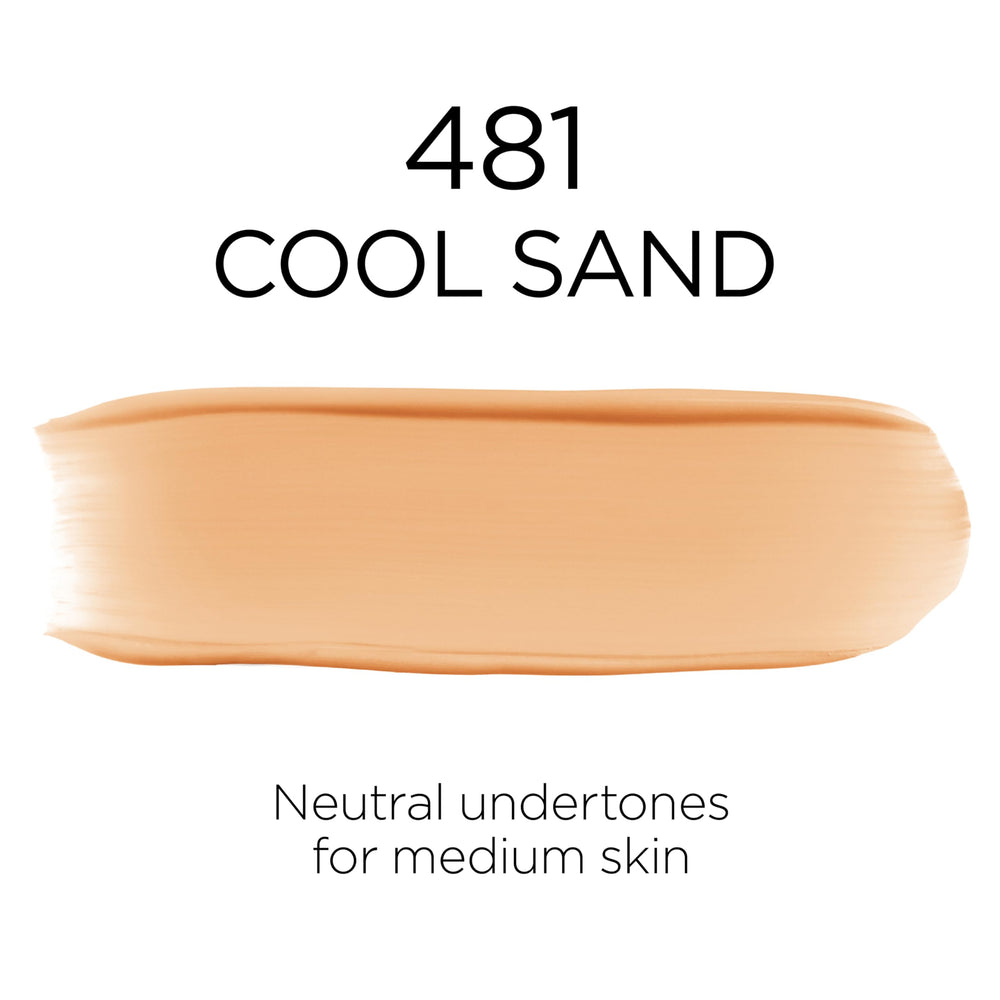 L'Oreal Paris Infallible Fresh Wear all-skin-types friendly formula supports versatile makeup.