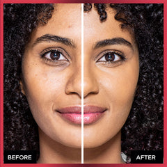 L Oreal Paris Infallible Fresh Wear powder applied for full coverage finish