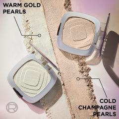 L'Oreal Paris Infallible highlighter on Cupid's bow for subtle shine.