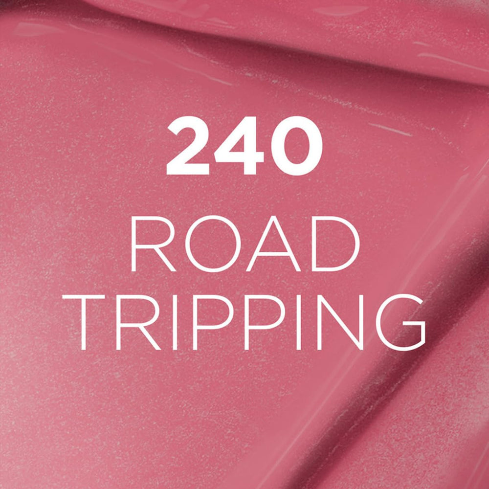 L'Oreal Paris Infallible Road Tripping 240 swatch highlighting shade and smooth application
