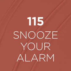 Snooze Your Alarm 115 packaging and wand enable smooth, easy application