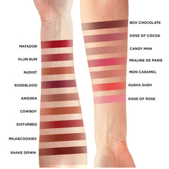 Loreal Paris Infallible Pro-Matte Cowboy flat lay for versatile daily looks