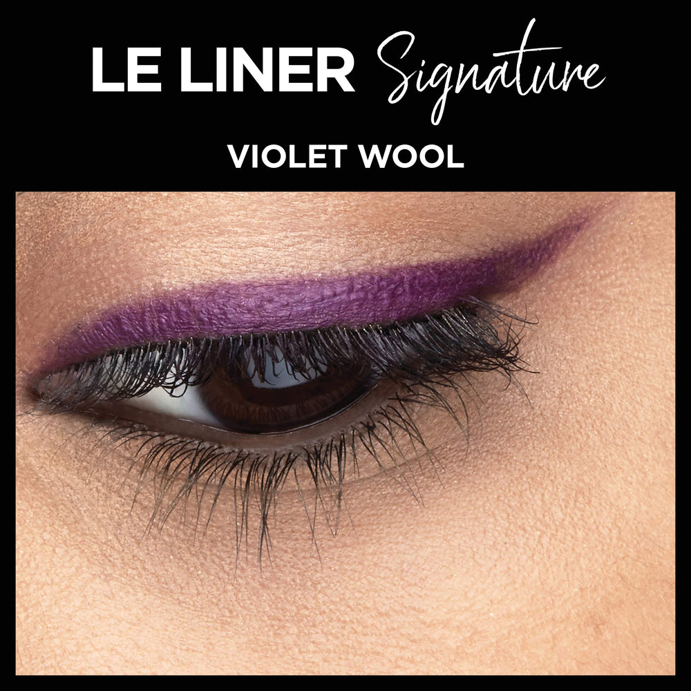 L’Oréal Paris Le Liner Signature offers up to 24-hour wear with ink-like intensity