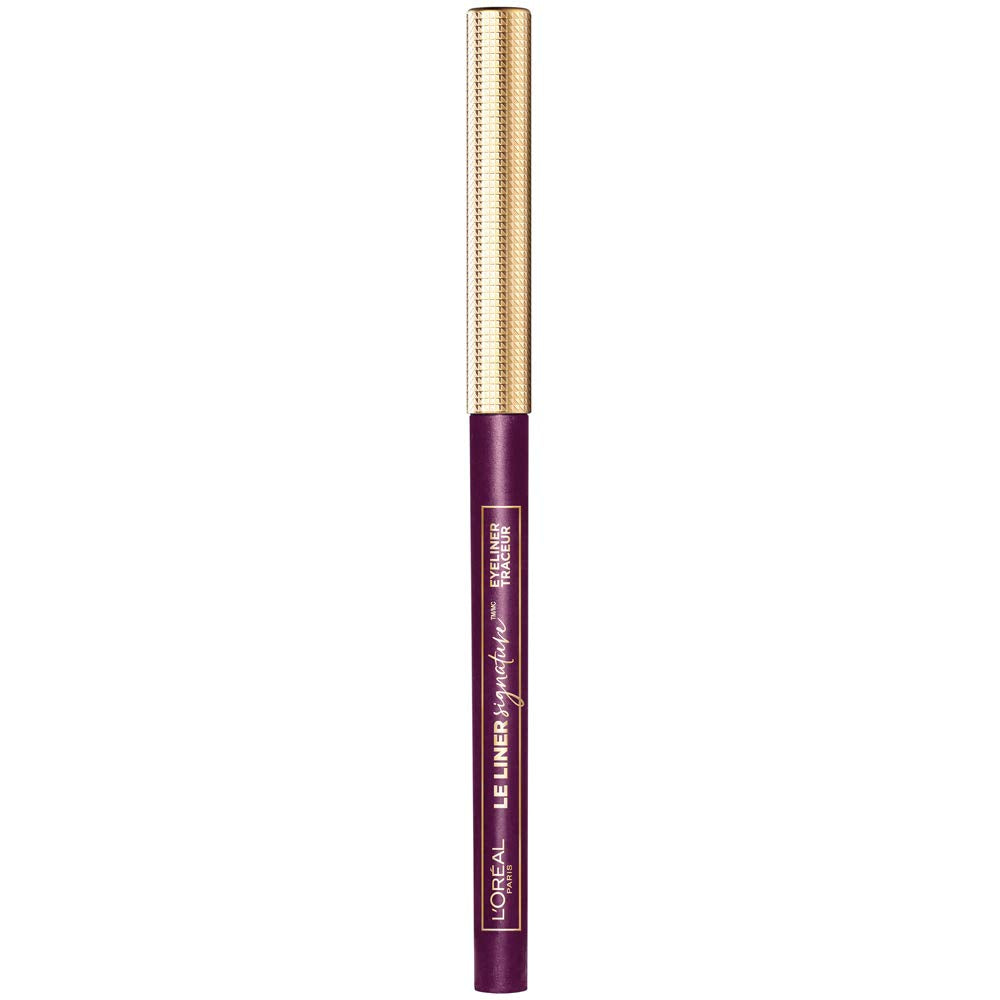 L’Oréal Paris Le Liner Signature waterproof formula provides all-day definition