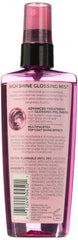 L'Oreal Paris Nutrigloss spray application for long-lasting shine.