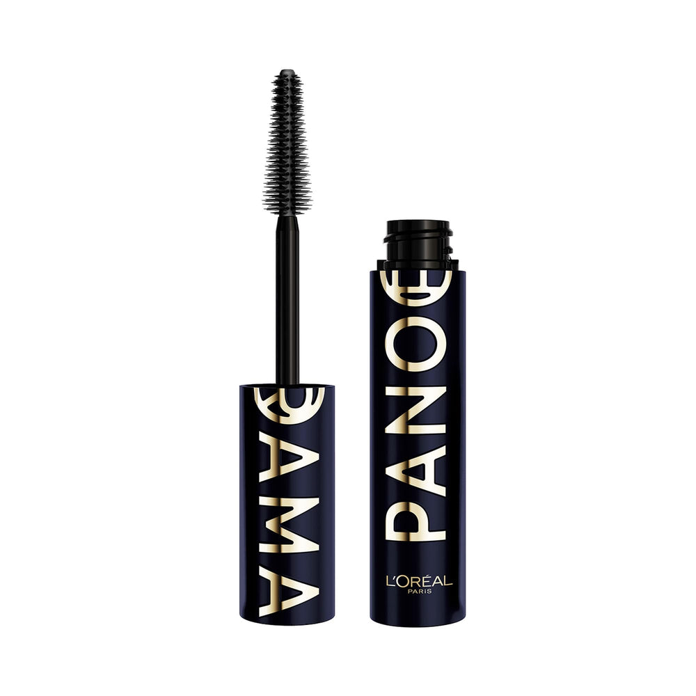 L'Oreal Paris Panorama Mascara Blue Suede lashes with color and volume