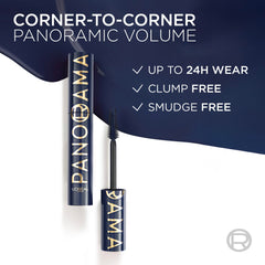 L'Oreal Paris Panorama Mascara lightweight feeling on lashes