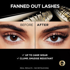 L'Oreal Paris Panorama Mascara provides longwear definition for all-day use.