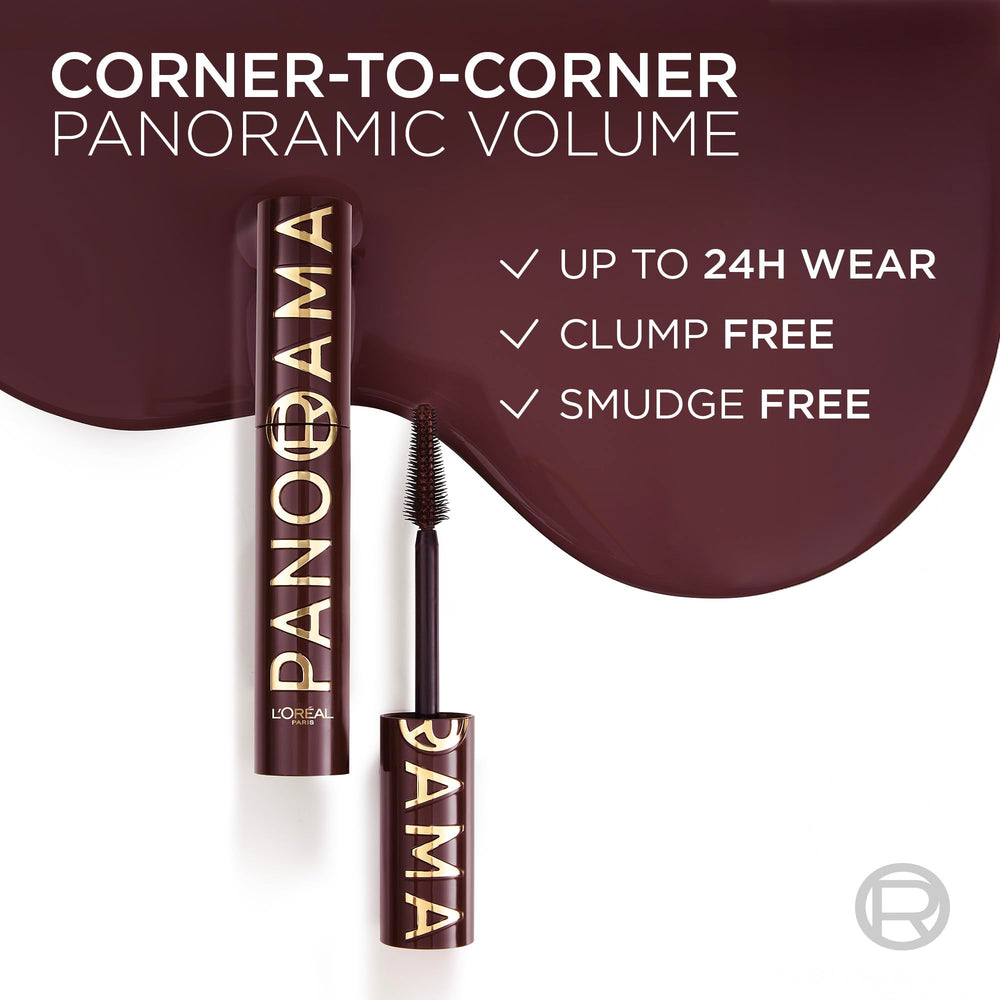 Ophthalmologist-tested mascara suitable for sensitive eyes and lenses.