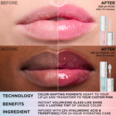 Massaging beads in applicator for even coverage