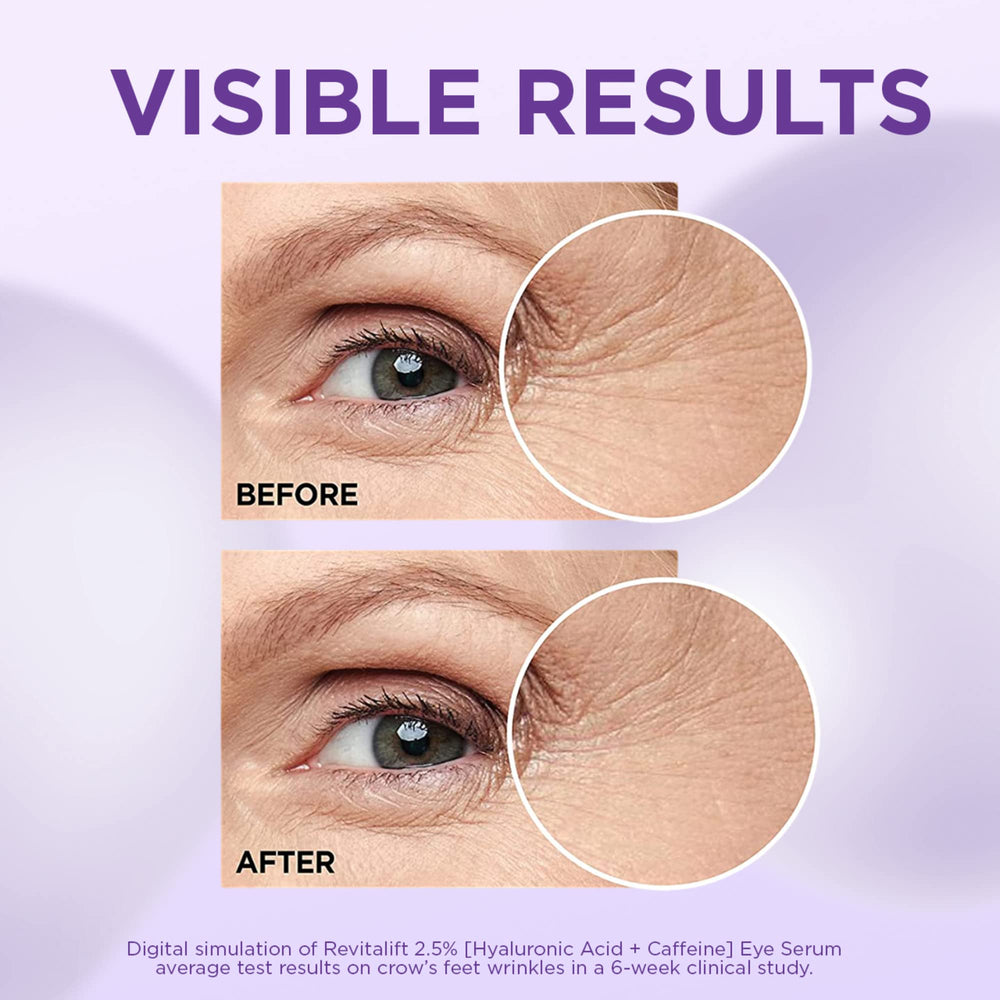 Fragrance-free formula suitable for sensitive eyes
