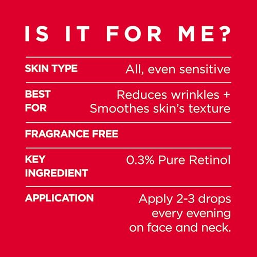 All skin types friendly Revitalift LZR serum packaging
