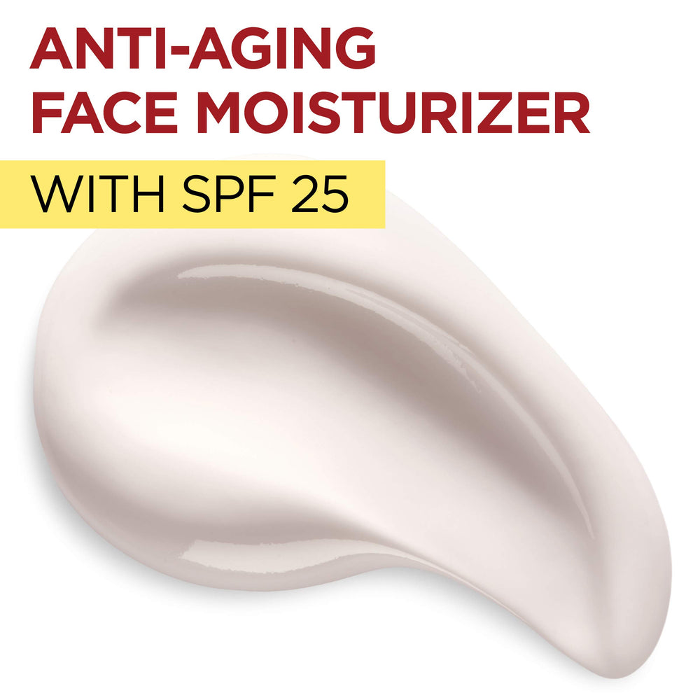 Morning routine scene with Revitalift SPF 25 for daytime care