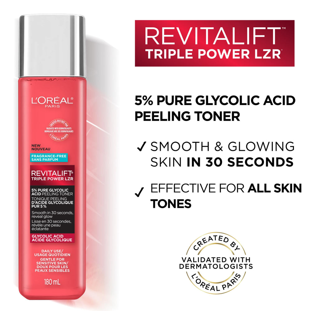 Close-up of toner cap highlighting alcohol-free formula for sensitive skin