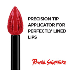 L'Oreal Paris Rouge Signature packaging and tube design emphasizes lightweight ink