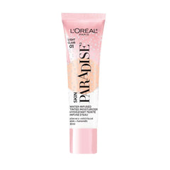 L'Oreal Paris Skin Paradise bottle pour shows lightweight hydration