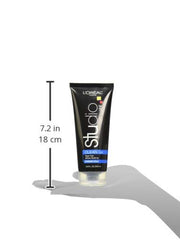 L'Oreal Paris Studio Line Clean Gel in shower demonstrates easy rinse-out