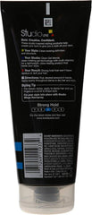 L'Oreal Paris Studio Line Clear Minded Clean Gel delivers strong hold with lightweight feel.