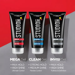 L'Oreal Paris Studio Line Clean Gel enables easy daily styling without residue