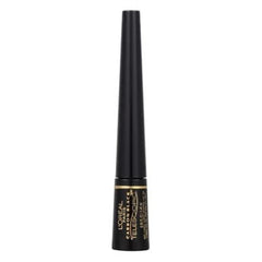 L'Oreal Paris Telescopic Precision Liquid Eyeliner outer lash line application for clean definition.
