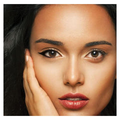 L'Oreal Paris Telescopic Precision Liquid Eyeliner slanted felt tip for fast, accurate lines.
