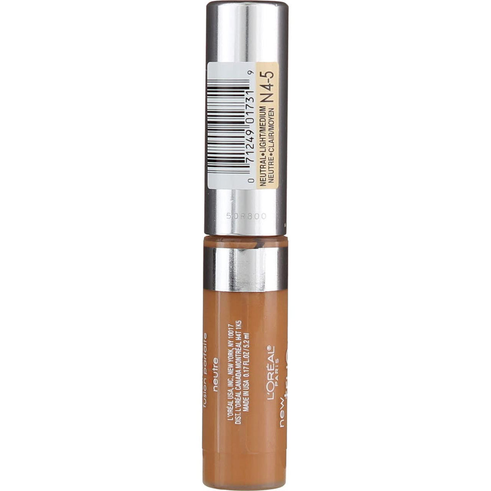 L'Oreal Paris True Match Concealer swatches showcasing neutral light/medium shade range.
