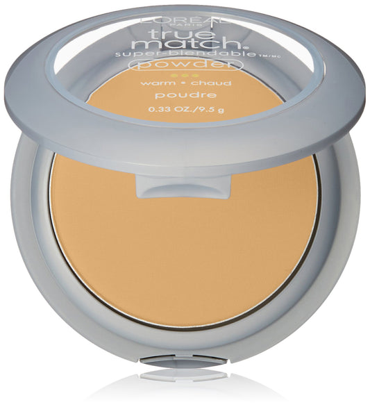 L'Oreal Paris True Match Powder Fresh Beige compact delivers a natural, non-chalky finish.